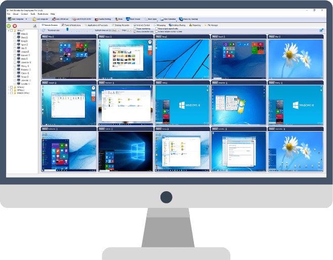 Employee Activity Monitoring