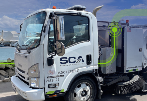 Last Mile Route Optimization Facility Services Sweeping Sca