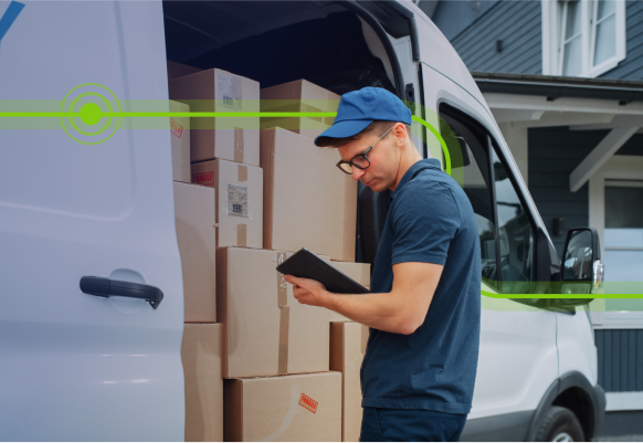 Parcel Delivery Courier Routing Last Mile Operation Case Study Million Deliveries