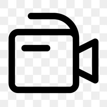 Pngtree Camera Film Line Icon Vector Png Image_1904123