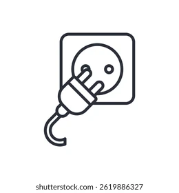 Power Socket Icon Collection Design 260nw 2619886327