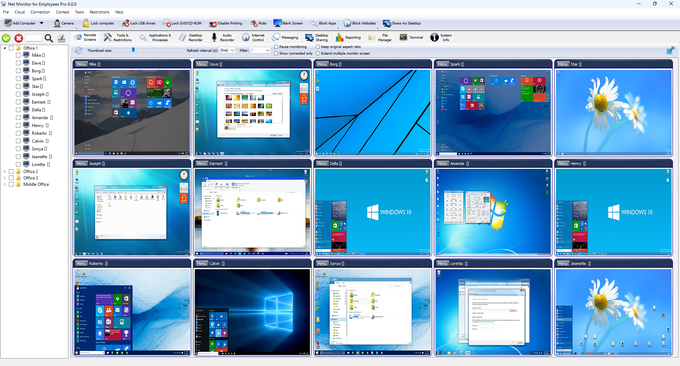 Remote Screens