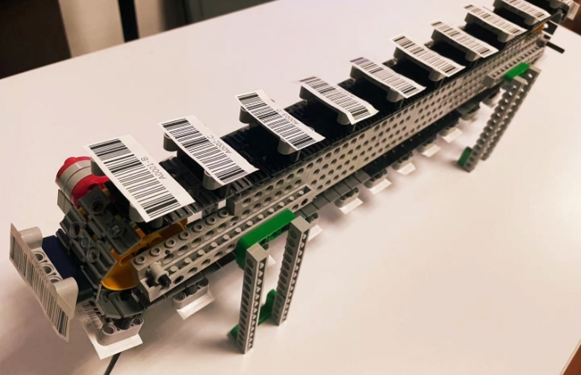 Scan Over 500 Barcodes Per Minute