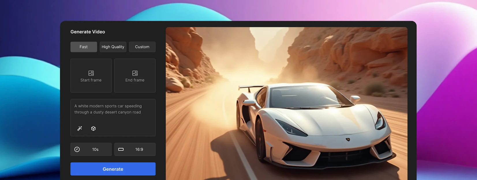 Video Generator