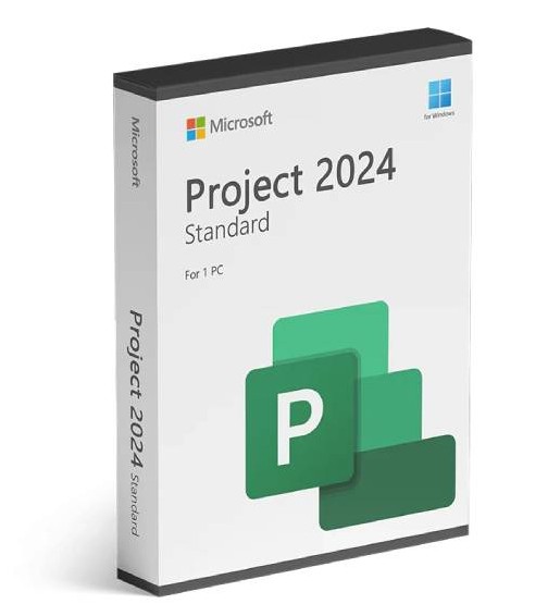 Phan Mem Microsoft Project Standard 2024