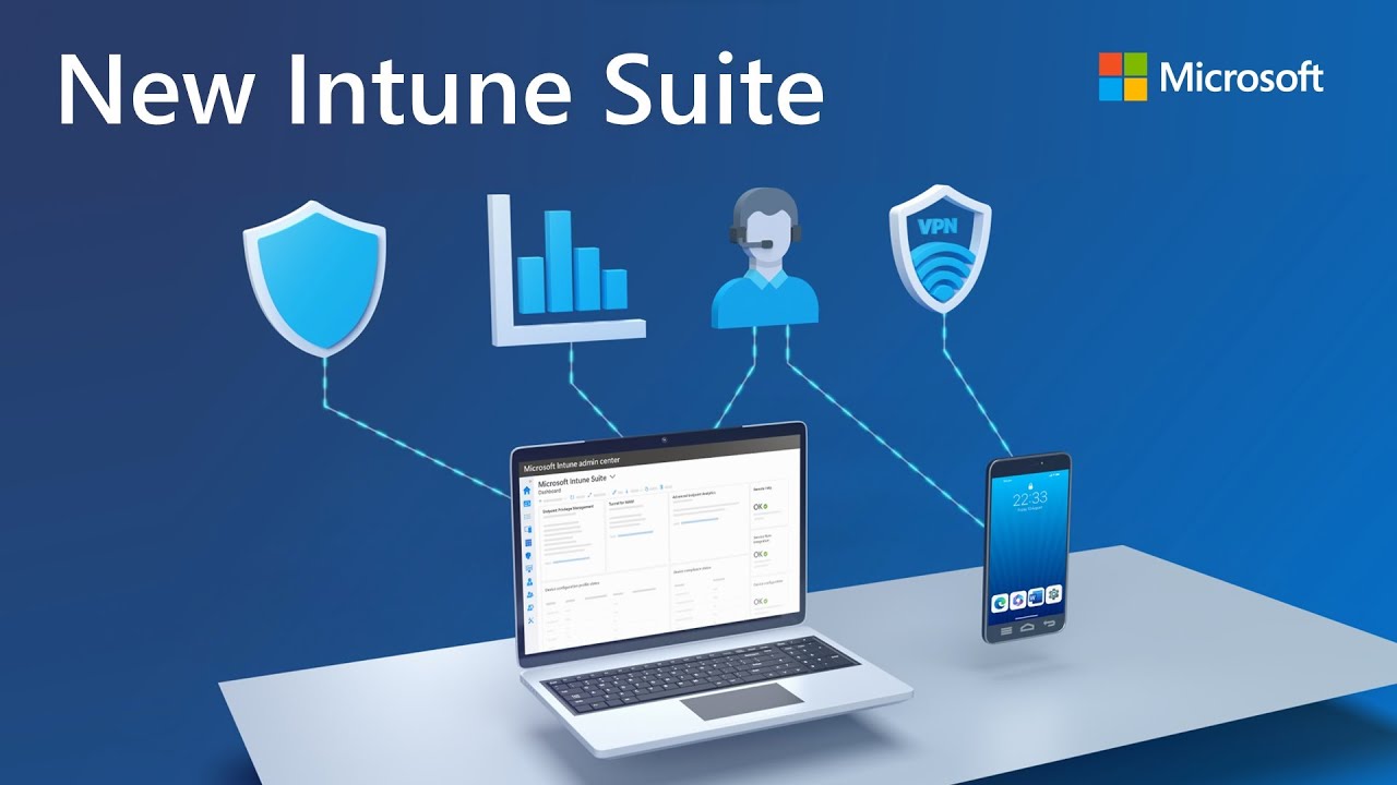 SCHNEIDER IT MANAGEMENT 2023 03 17 Update Microsoft Intune Suite Available Website Picture