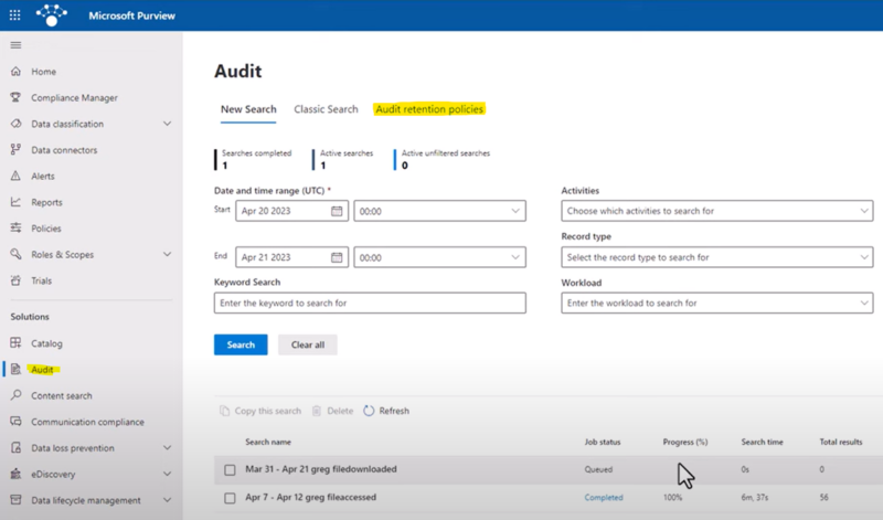 SCHNEIDER IT MANAGEMENT 2024 09 19 Update Website Microsoft 10 Year Audit Log Retention Frontline Worker Licenses Policies 800x471
