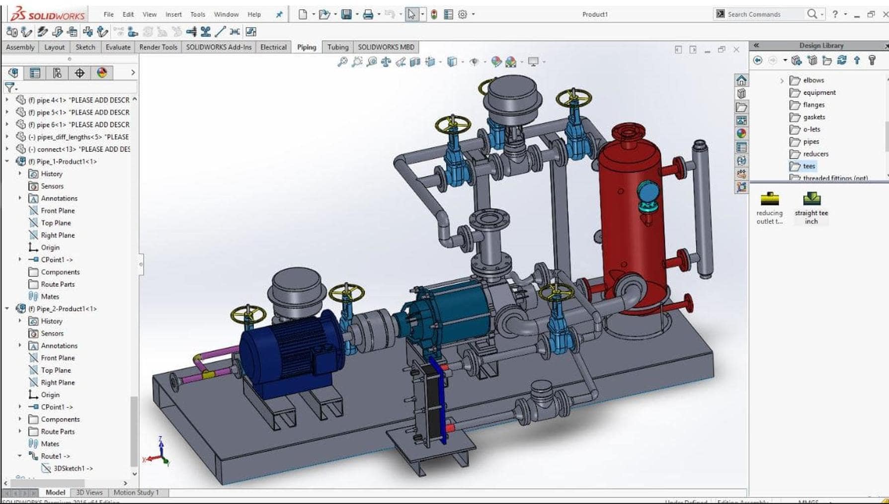 SOLIDWORKS Premium 1