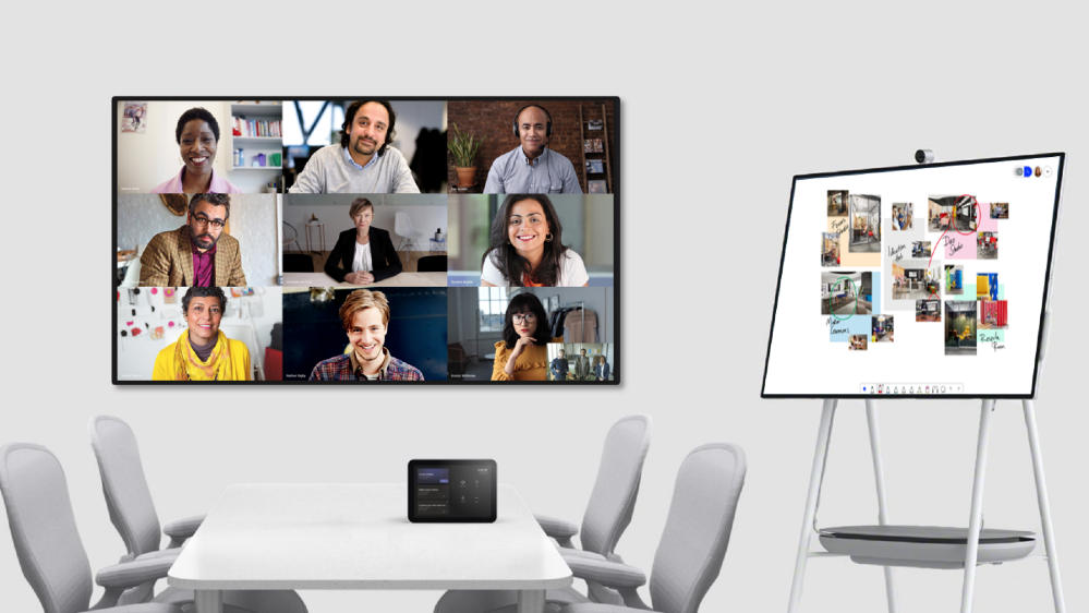 Surface Hub And Microsoft Teams Rooms