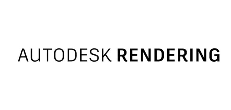 Autodesk Rendering Logo