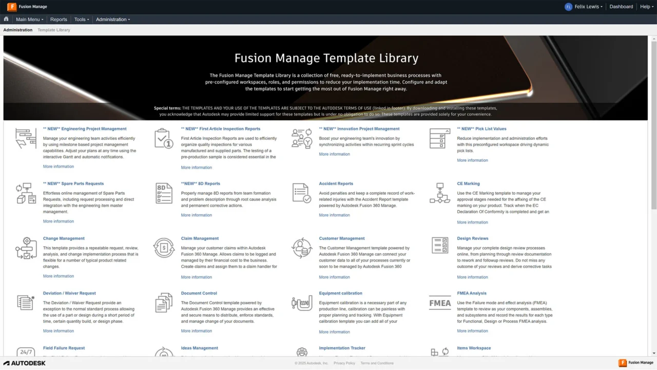 Comprehensive Process Template Library Large 1920x1080 V2