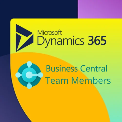 Dynamics 365 Business Central Team Members 500x500