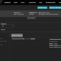 Endpoint Security Hx Rapid Remediation
