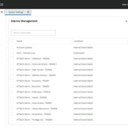 Esm Alerts Management