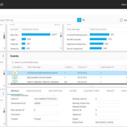Esm Dashboard