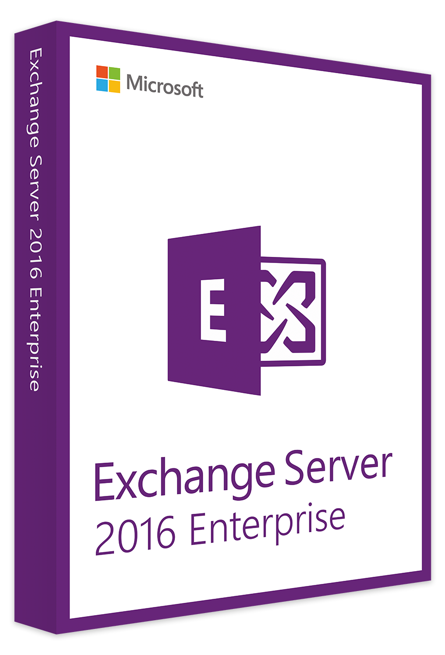 Exchange Server 2016 Enterprise