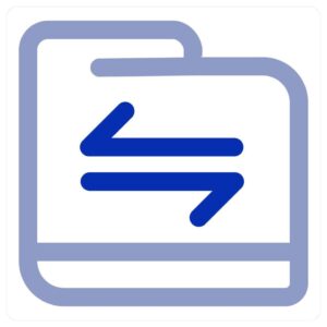 Folder And Storage Concept Vector