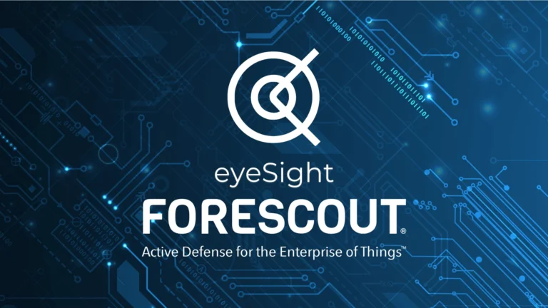 Forescout Eyesight Logo Bg