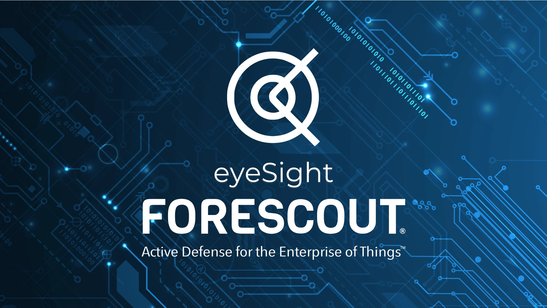 Forescout Eyesight Logo Bg