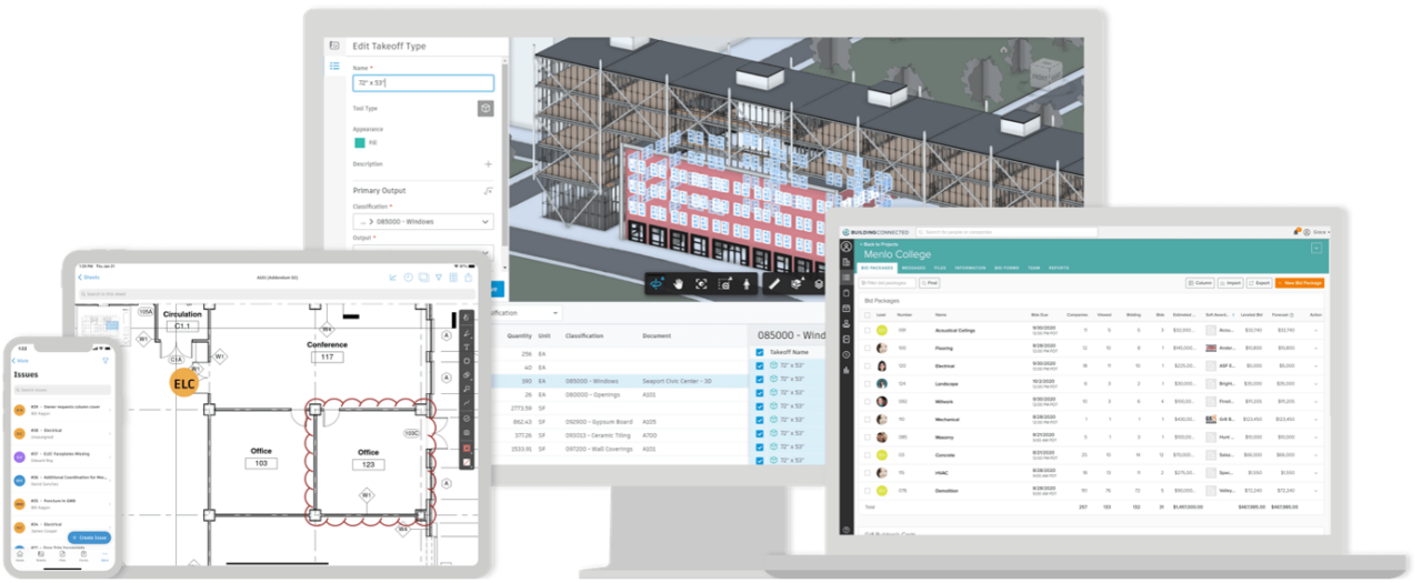 He Sinh Thai Thong Nhat Cua Autodesk Construction Cloud Acc Ho Tro Toan Dien Quy Trinh Bim