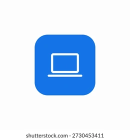 Laptop Device Icon Sign Vector 260nw 2730453411