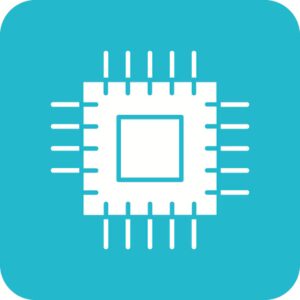 Microprocessor Icon Vector Image Can Be Used Computer Hardware_120816 138966