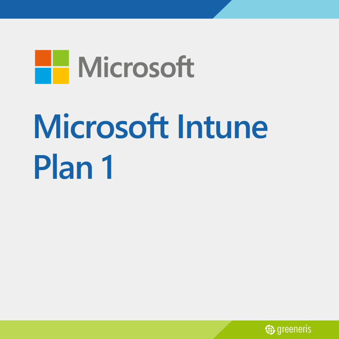 Microsoft Microsoft Intune Plan 1