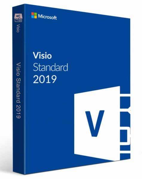 Microsoft Visio Standard 2019 Key