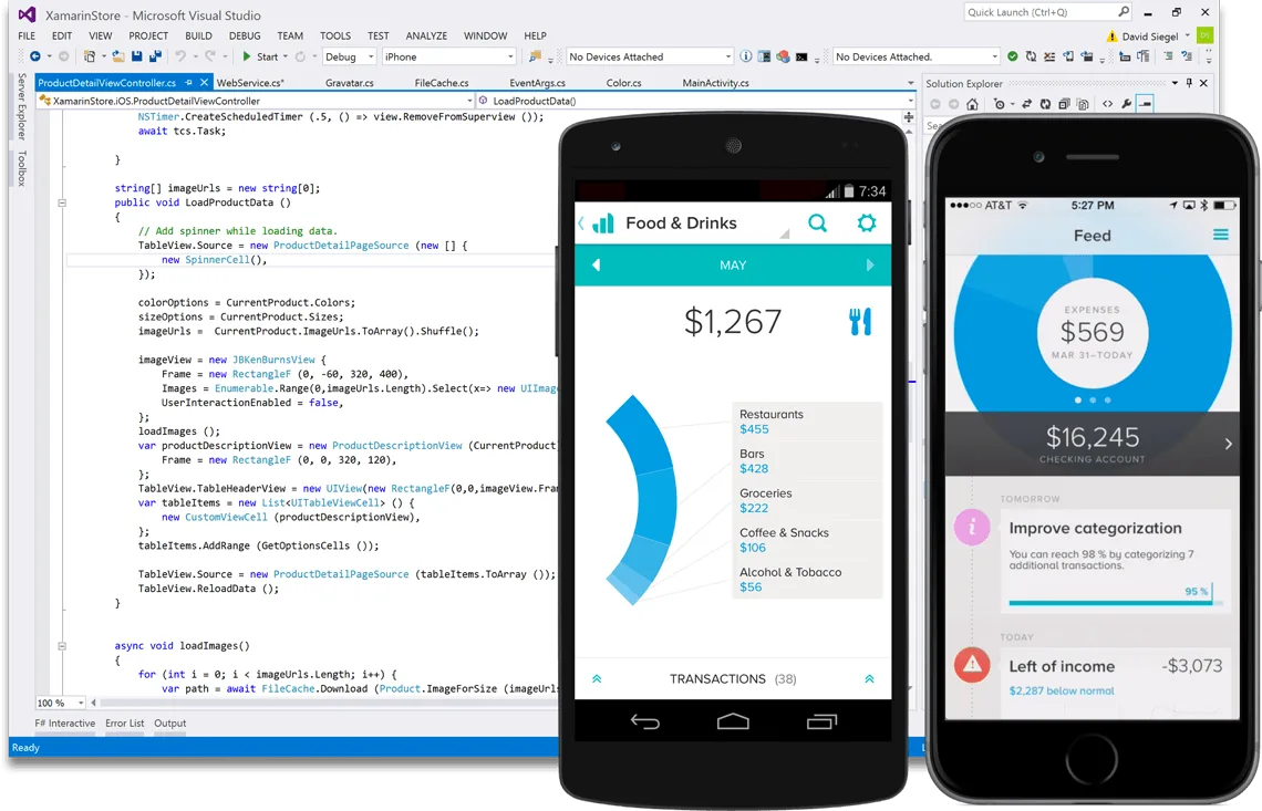 Now With Xamarin