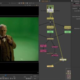 Nuke Copycat Rotoscoping Nodes