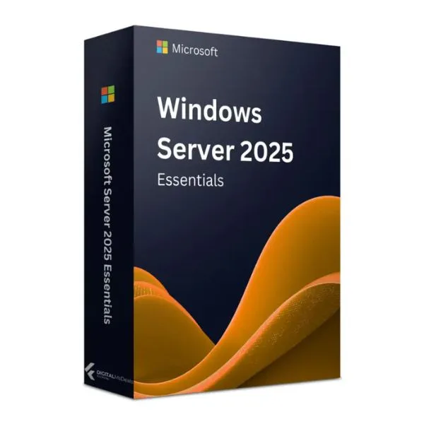 Phan Mem Microsoft Windows Server 2025 Essentials 64 Bit
