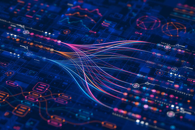 Plm Windchill Ai Data Digital Thread Background Abstract AdobeStock_992948266