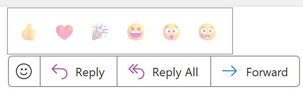 Screenshot Of Reactions