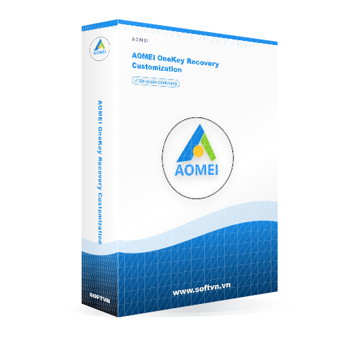 Softvn Box Aomei Onekey Recovery Customization Dark 500x500
