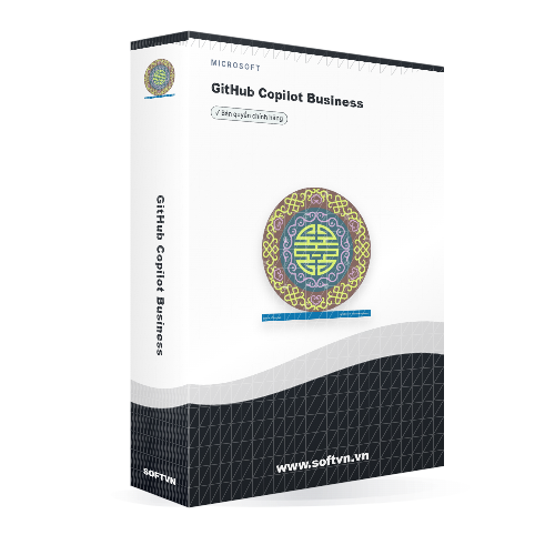 Softvn Box Github Copilot Business Light 500x500