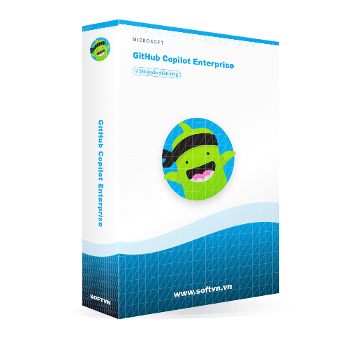 Softvn Box Github Copilot Enterprise Dark 500x500