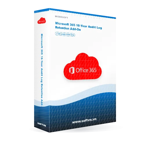 Softvn Box Microsoft 365 10 Year Audit Log Retention Add On Light 500x500