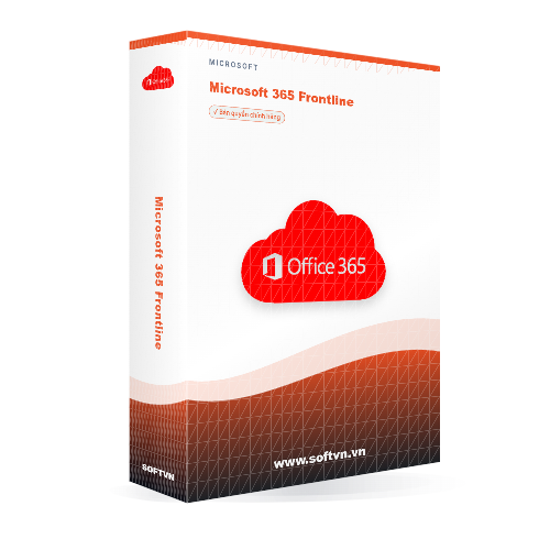 Softvn Box Microsoft 365 Frontline Light 500x500