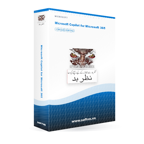 Softvn Box Microsoft Copilot For Microsoft 365 Light 500x500