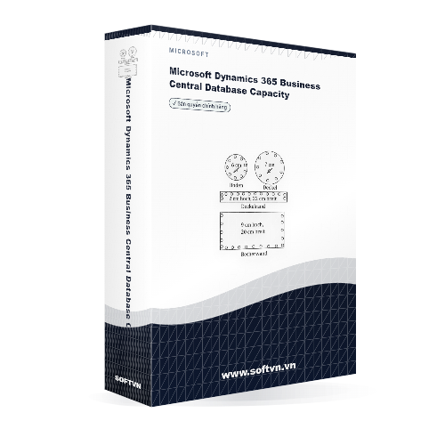 Softvn Box Microsoft Dynamics 365 Business Central Database Capacity Dark 500x500