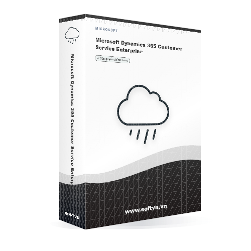 Softvn Box Microsoft Dynamics 365 Customer Service Enterprise Dark 500x500