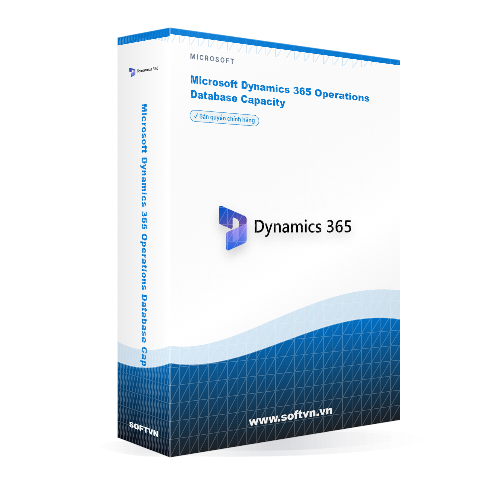 Softvn Box Microsoft Dynamics 365 Operations Database Capacity Light 500x500
