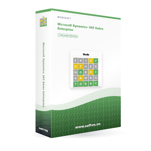 Softvn Box Microsoft Dynamics 365 Sales Enterprise Dark 500x500
