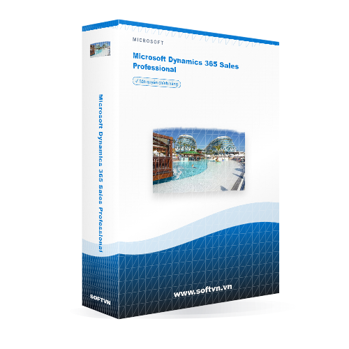 Softvn Box Microsoft Dynamics 365 Sales Professional Light 500x500