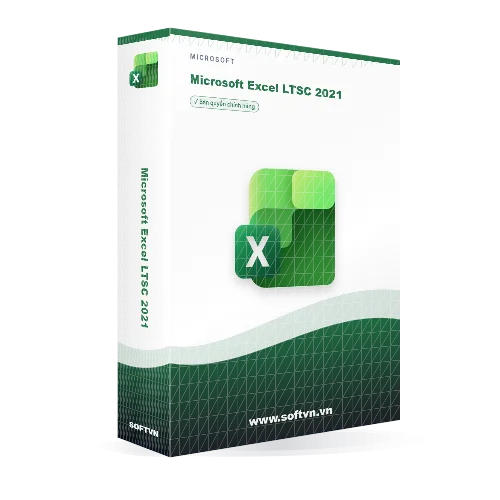 Softvn Box Microsoft Excel Ltsc 2021 Light 500x500