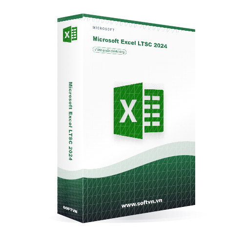 Softvn Box Microsoft Excel Ltsc 2024 Light 500x500