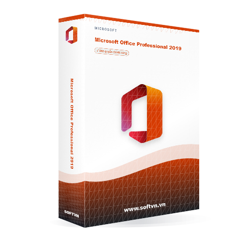 Softvn Box Microsoft Office Professional 2019 Light 500x500