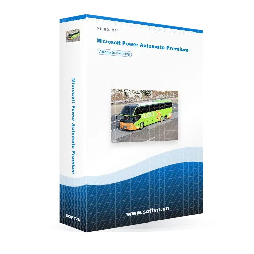Softvn Box Microsoft Power Automate Premium Light 500x500