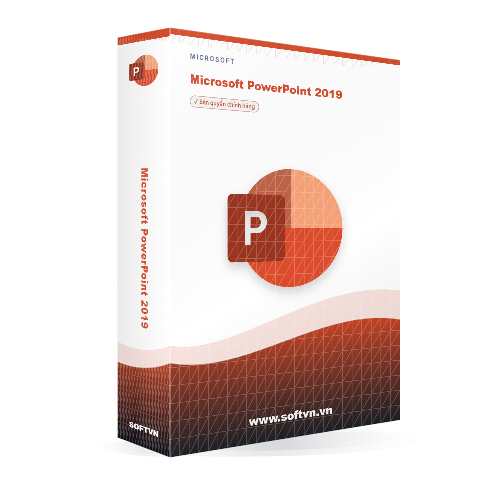 Softvn Box Microsoft Powerpoint 2019 Light 500x500