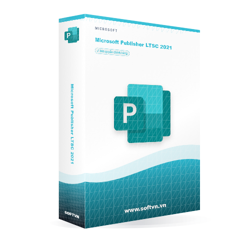 Softvn Box Microsoft Publisher Ltsc 2021 Dark 500x500